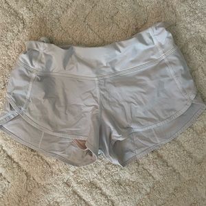 Lululemon Speed Shorts